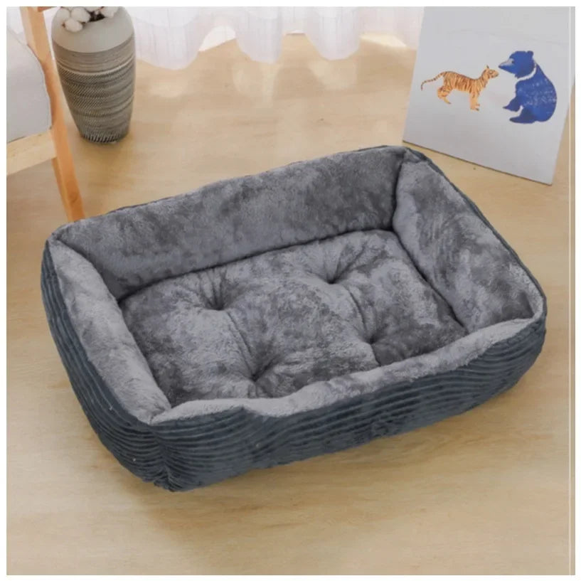  View details for Square Plush Pet Bed & Calming Kennel Square Plush Pet Bed & Calming Kennel