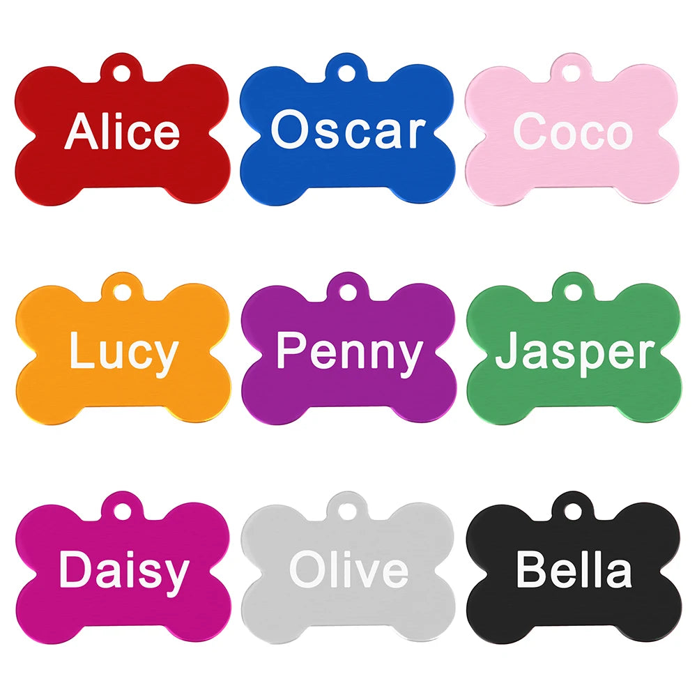 PetSafe Custom ID Bone Tag